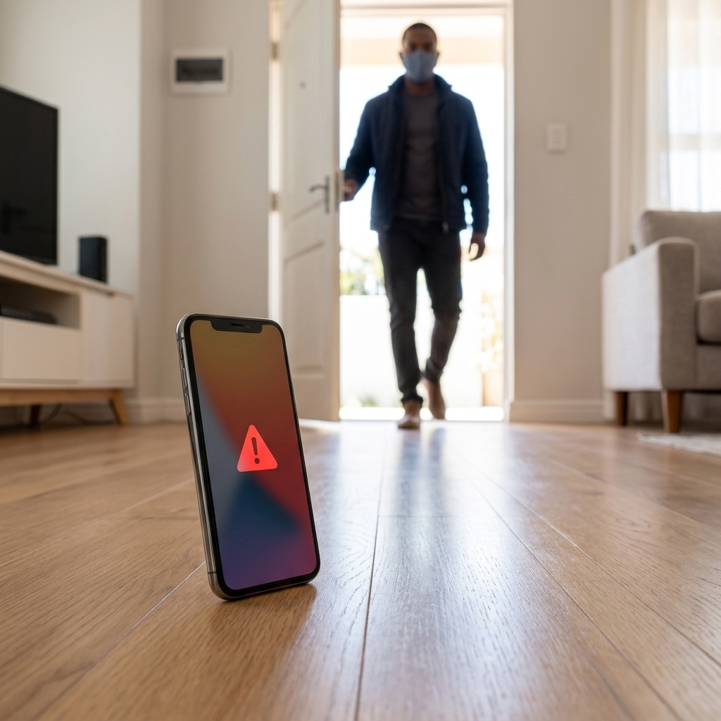 On map motion detection and remote monitoring for your safety.
